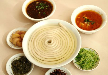 迎泽山西一根面